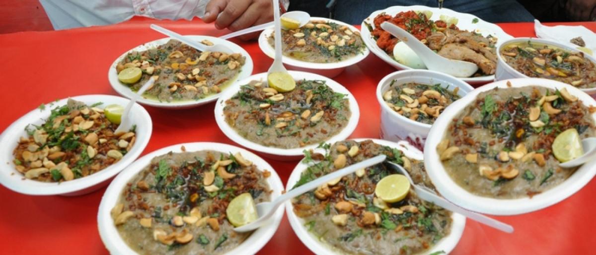 Not many haleem centres using stamped meat